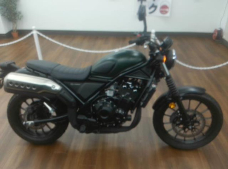 Мотоцикл Honda CL500 с пробегом 3 km