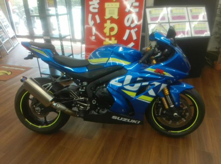 Мотоцикл Suzuki GSX-R1000 з пробігом 28514 km