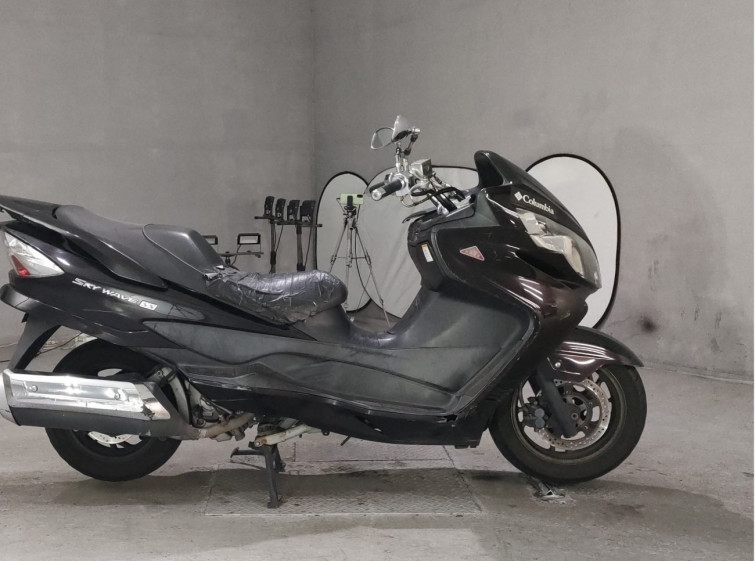 Мотоцикл Suzuki SKYWAVE 250S с пробегом 74572 km
