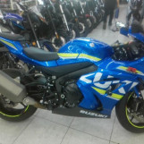 Мотоцикл Suzuki GSX-R1000 з пробігом 7744 km
