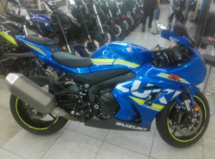 Мотоцикл Suzuki GSX-R1000 з пробігом 7744 km