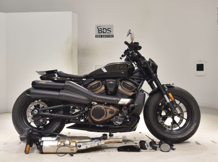 Мотоцикл HD RH1250S з пробігом 1252 km