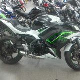 Мотоцикл Kawasaki Z650A з пробігом 7524 km