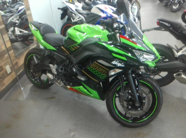 Мотоцикл Kawasaki Z650A з пробігом 6638 km