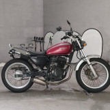 Мотоцикл Honda CB223S з пробігом 28198 km