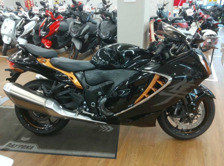 Мотоцикл Suzuki GSX1300R HAYABUSA з пробігом 11051 km