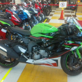 Мотоцикл Kawasaki NINJA ZX-6R с пробегом 9815 km