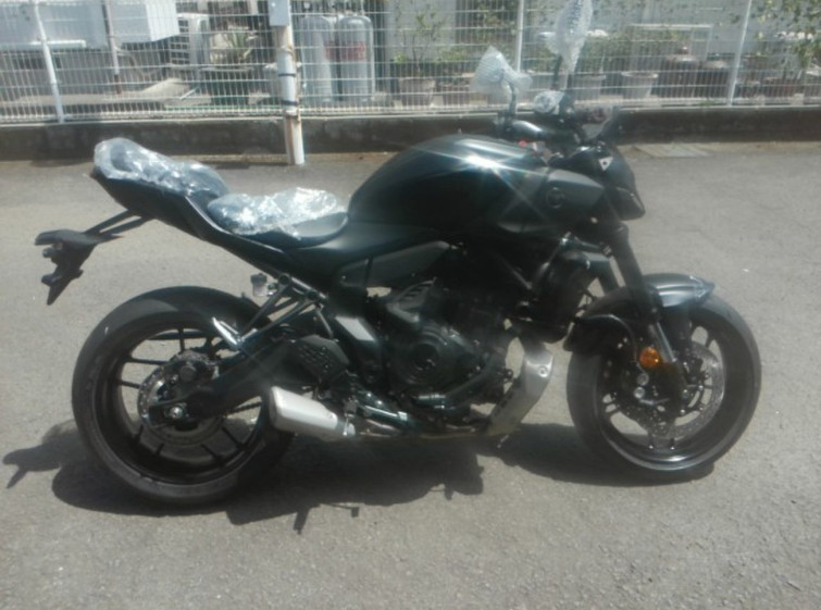 Мотоцикл Yamaha MT-07 Y-AMT ABS з пробігом 3 km