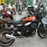 Мотоцикл Kawasaki Z900RS с пробегом 7492 km