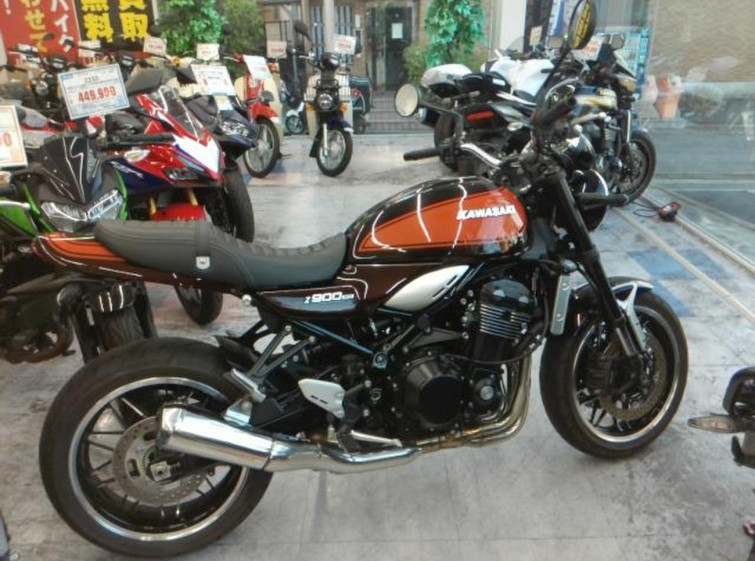 Мотоцикл Kawasaki Z900RS с пробегом 7492 km