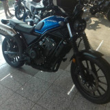 Мотоцикл Honda CL500 с пробегом 712 km