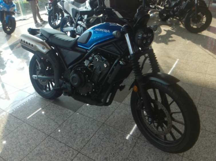 Мотоцикл Honda CL500 с пробегом 712 km
