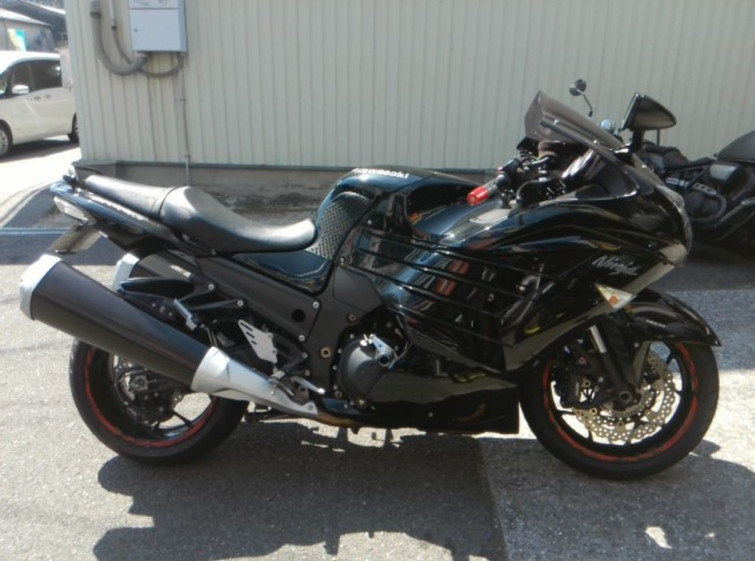 Мотоцикл Kawasaki NINJA ZX-14R з пробігом 29602 km