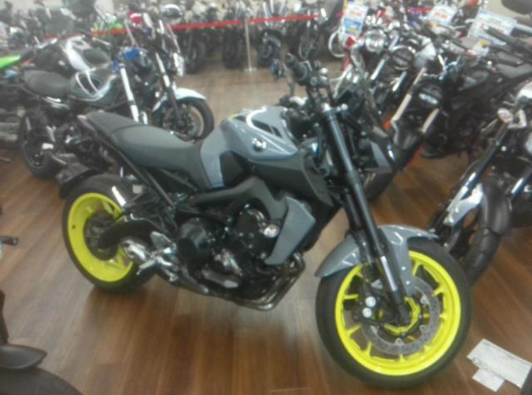 Мотоцикл Yamaha MT-09A з пробігом 20912 km