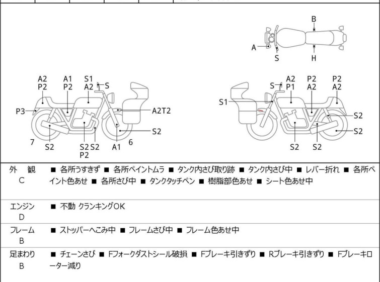 Мотоцикл Honda VT250F XELVIS з пробігом 30331 km