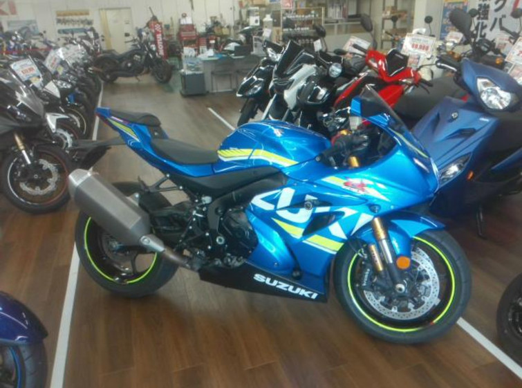 Мотоцикл Suzuki GSX-R1000 з пробігом 19936 km