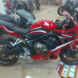 Мотоцикл Honda CBR650R з пробігом 8678 km