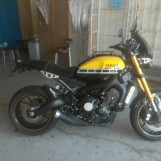Мотоцикл Yamaha XSR900 с пробегом 27239 km