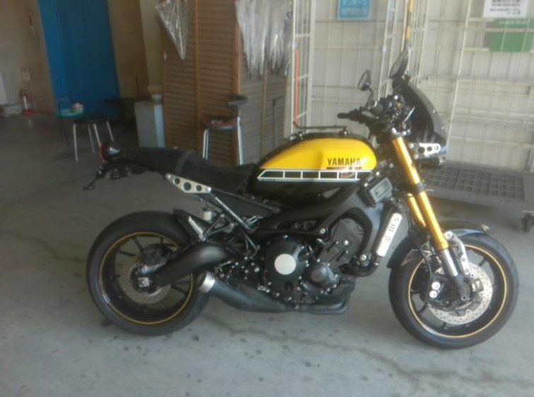 Мотоцикл Yamaha XSR900 с пробегом 27239 km