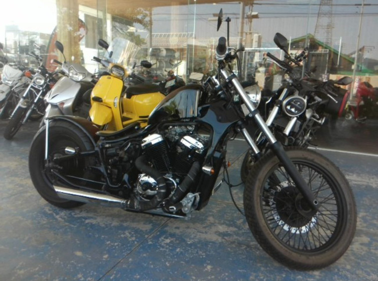 Мотоцикл Honda STEED 400 з пробігом 7313 km