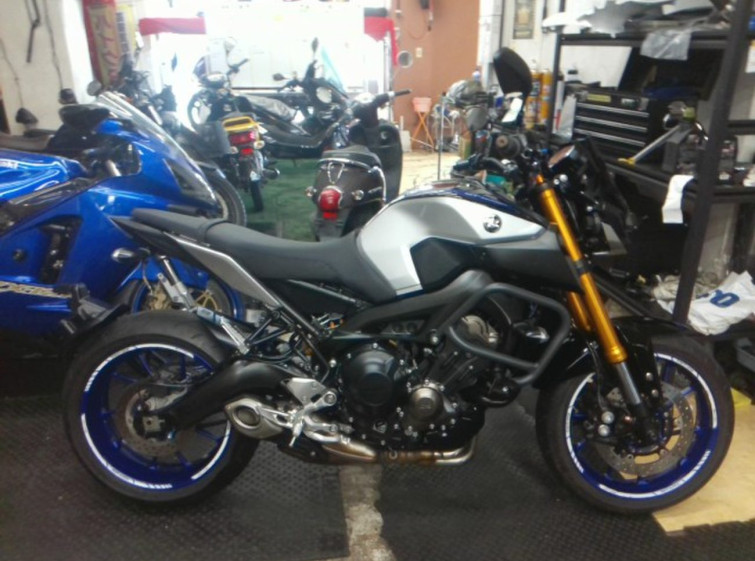 Мотоцикл Yamaha MT-09A SP з пробігом 2593 km