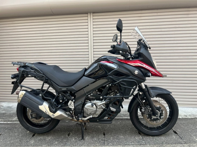 Мотоцикл Suzuki V-STROM DL650A с пробегом 68590 km
