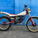 Мотоцикл Yamaha TY250 SCOTTISH з пробігом 360 km
