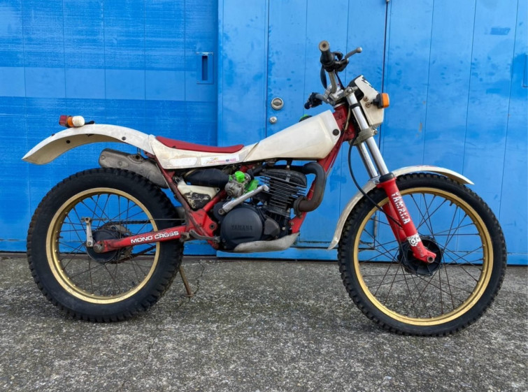Мотоцикл Yamaha TY250 SCOTTISH з пробігом 360 km