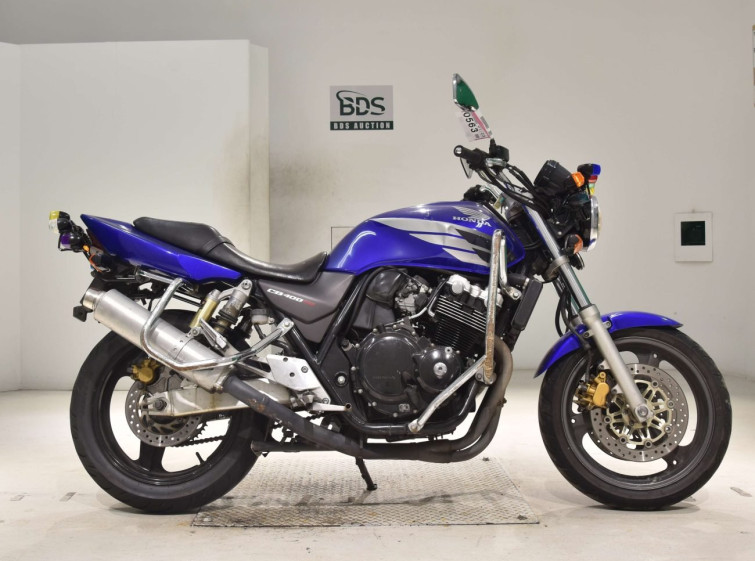 Мотоцикл Honda CB400SFVK з пробігом 46349 km
