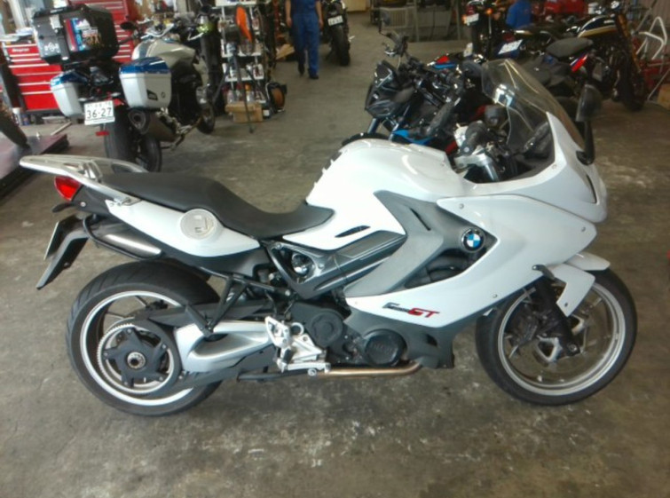 Мотоцикл BMW F800GT с пробегом 38944 km