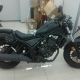Мотоцикл Honda REBEL CMX250 ABS з пробігом 5356 km