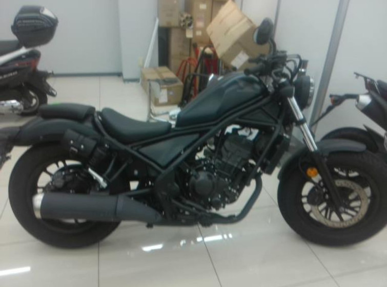Мотоцикл Honda REBEL CMX250 ABS з пробігом 5356 km