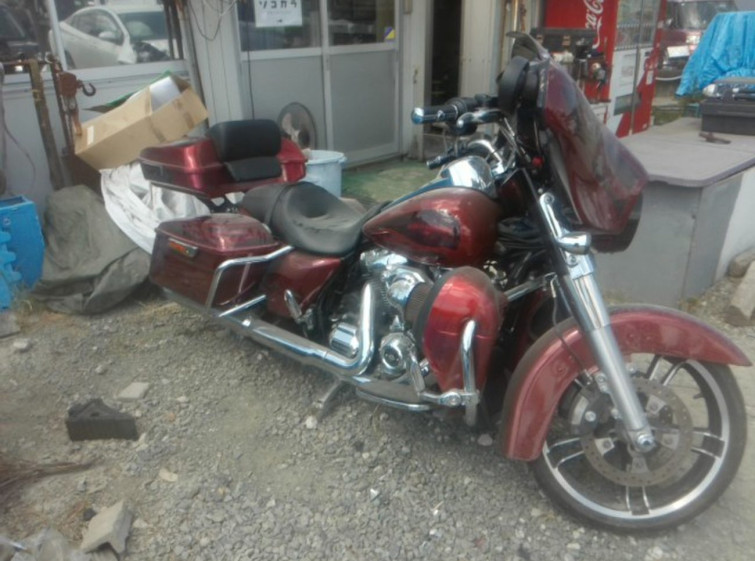 Мотоцикл HD SREET GLIDE FLHXS1690 с пробегом 15380 km