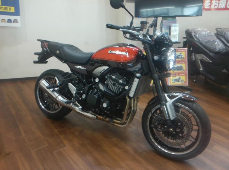 Мотоцикл Kawasaki Z900RS с пробегом 4097 km