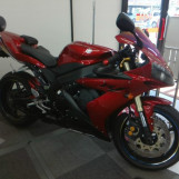 Мотоцикл Yamaha YZF-R1 з пробігом 21653 km