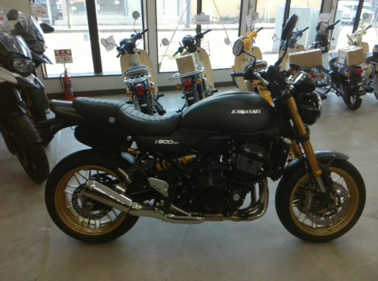 Мотоцикл Kawasaki Z900RS с пробегом 93 km