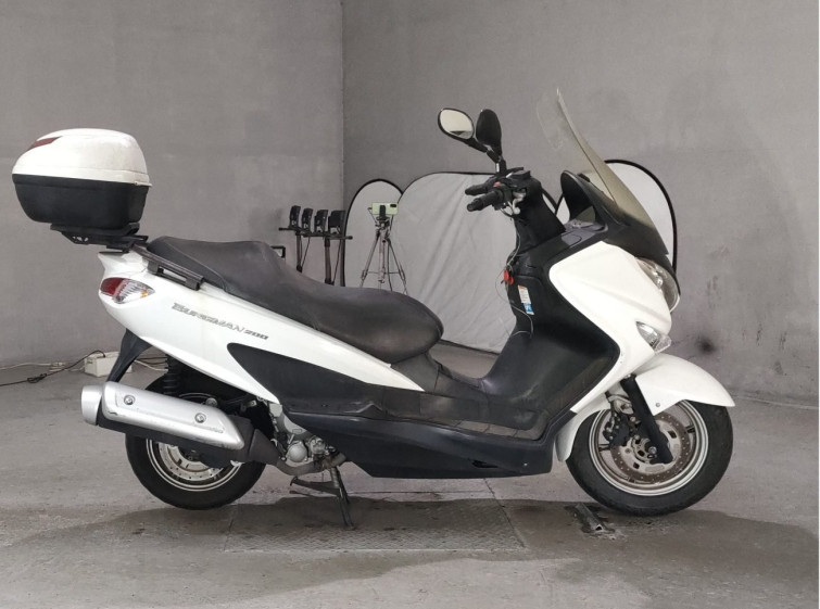 Мотоцикл Suzuki BURGMAN200 з пробігом 12463 km