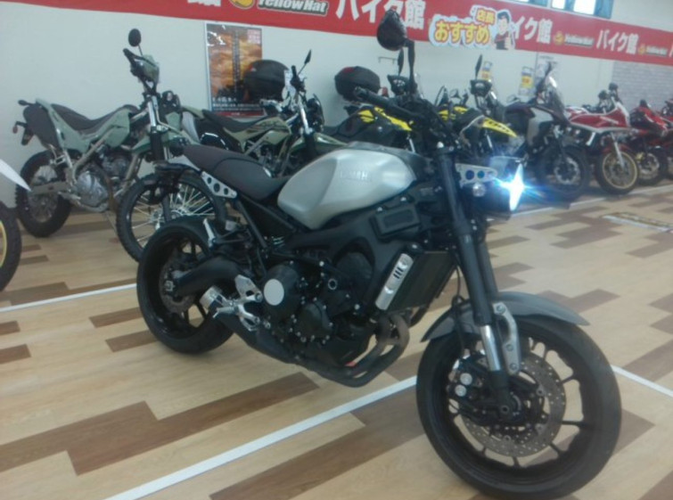 Мотоцикл Yamaha XSR900 з пробігом 13710 km