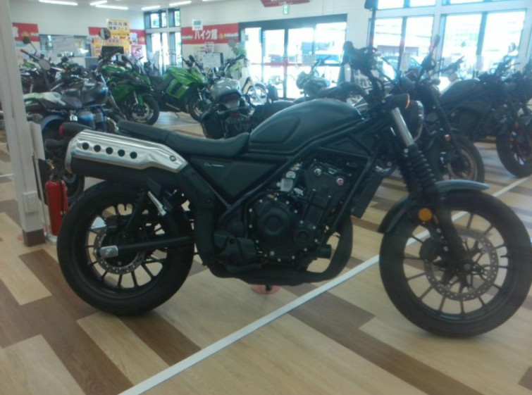 Мотоцикл Honda CL500 с пробегом 1 km