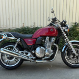 Мотоцикл Honda CB1100EXA з пробігом 66227 km