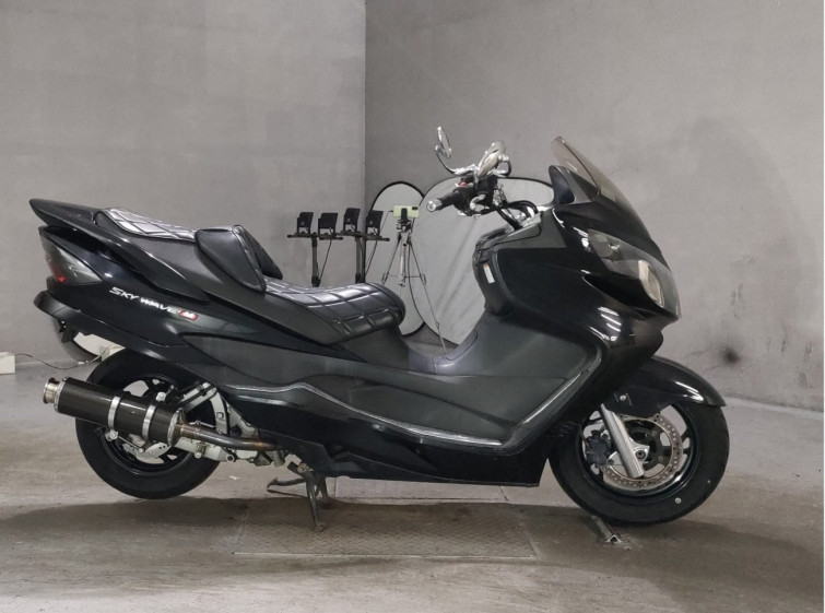 Мотоцикл Suzuki SKYWAVE 250M з пробігом 28870 km