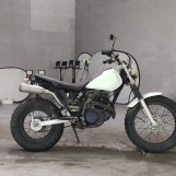 Мотоцикл Yamaha TW200 с пробегом 6739 km