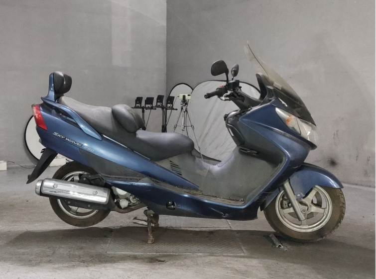 Мотоцикл Suzuki SKYWAVE 250S с пробегом 2158 km