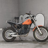 Мотоцикл Yamaha TW200 с пробегом 27188 km