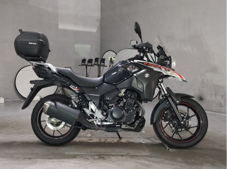 Мотоцикл Suzuki V-STROM DL250 з пробігом 30836 km