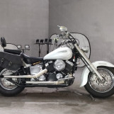 Мотоцикл Yamaha DRAGSTAR XVS400 CLASSIC с пробегом 21493 km