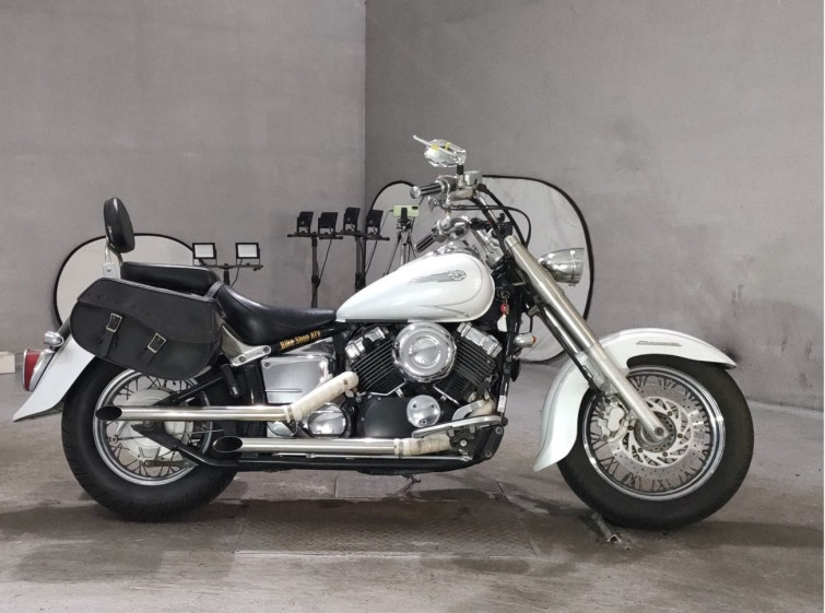Мотоцикл Yamaha DRAGSTAR XVS400 CLASSIC с пробегом 21493 km