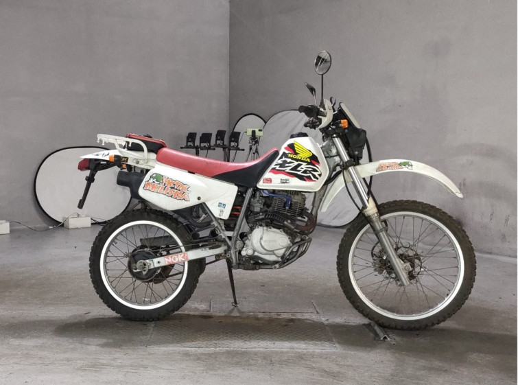 Мотоцикл Honda XLR125R з пробігом 41100 km