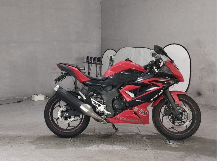 Мотоцикл Kawasaki NINJA250 с пробегом 43438 km
