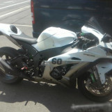 Мотоцикл Kawasaki NINJA ZX-10R з пробігом 85586 km